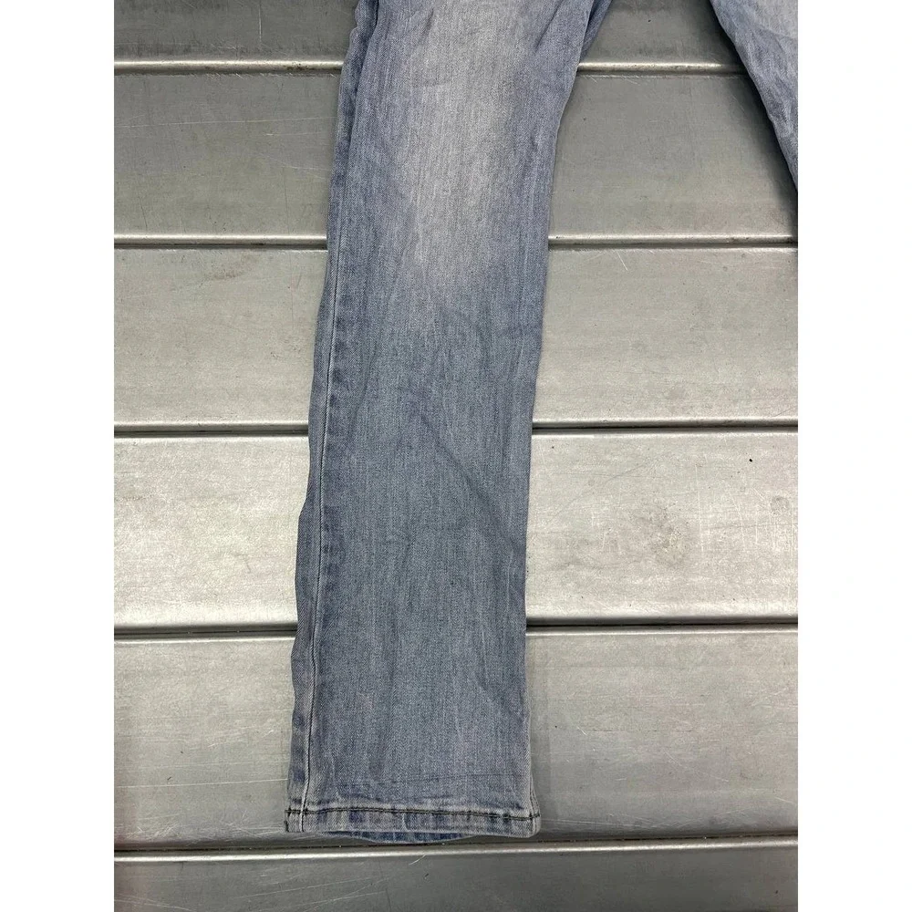 Levis‎ 511 Jeans Mens 33x34 Blue Light Wash Denim Straight Outdoor